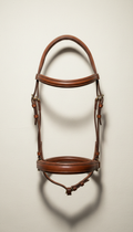 English bridle in top-grain leather